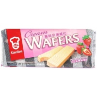 STRAWBERRY WAFERS 200g GARDEN